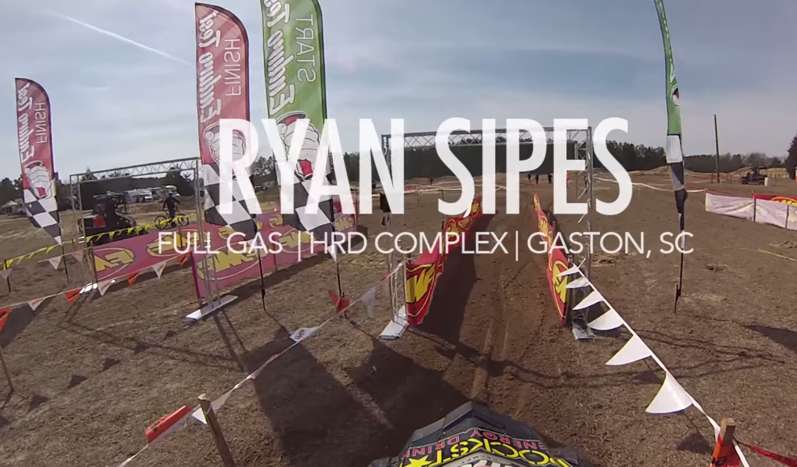 Ryan Sipes Round 1 GoPro Video