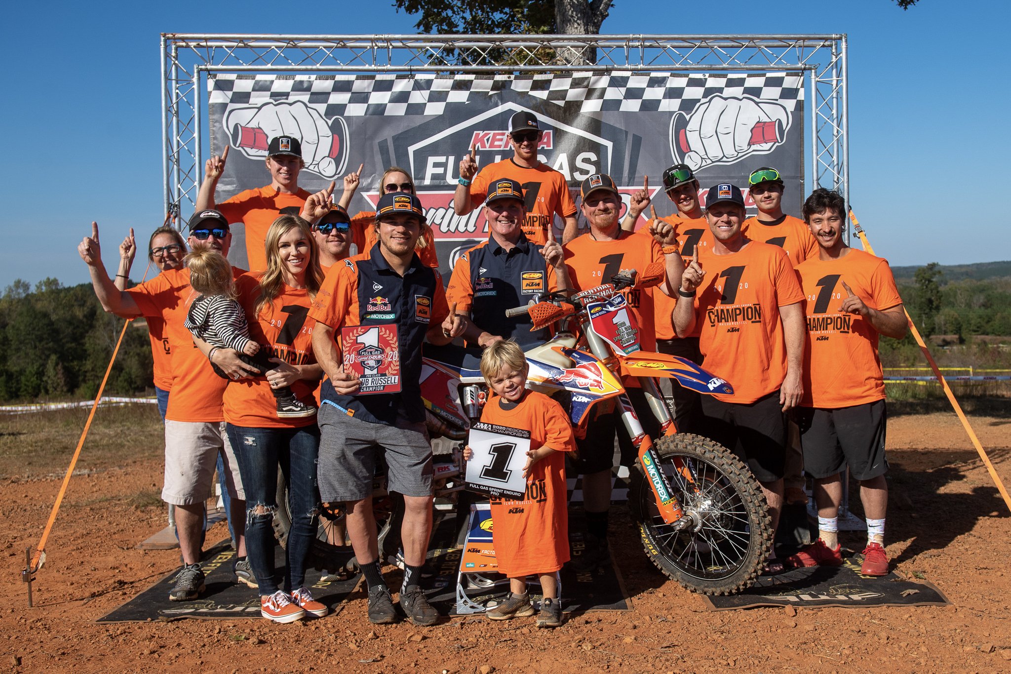 Kailub Russell Claims Full Gas Championship with Win at Silver Hawk Plantation