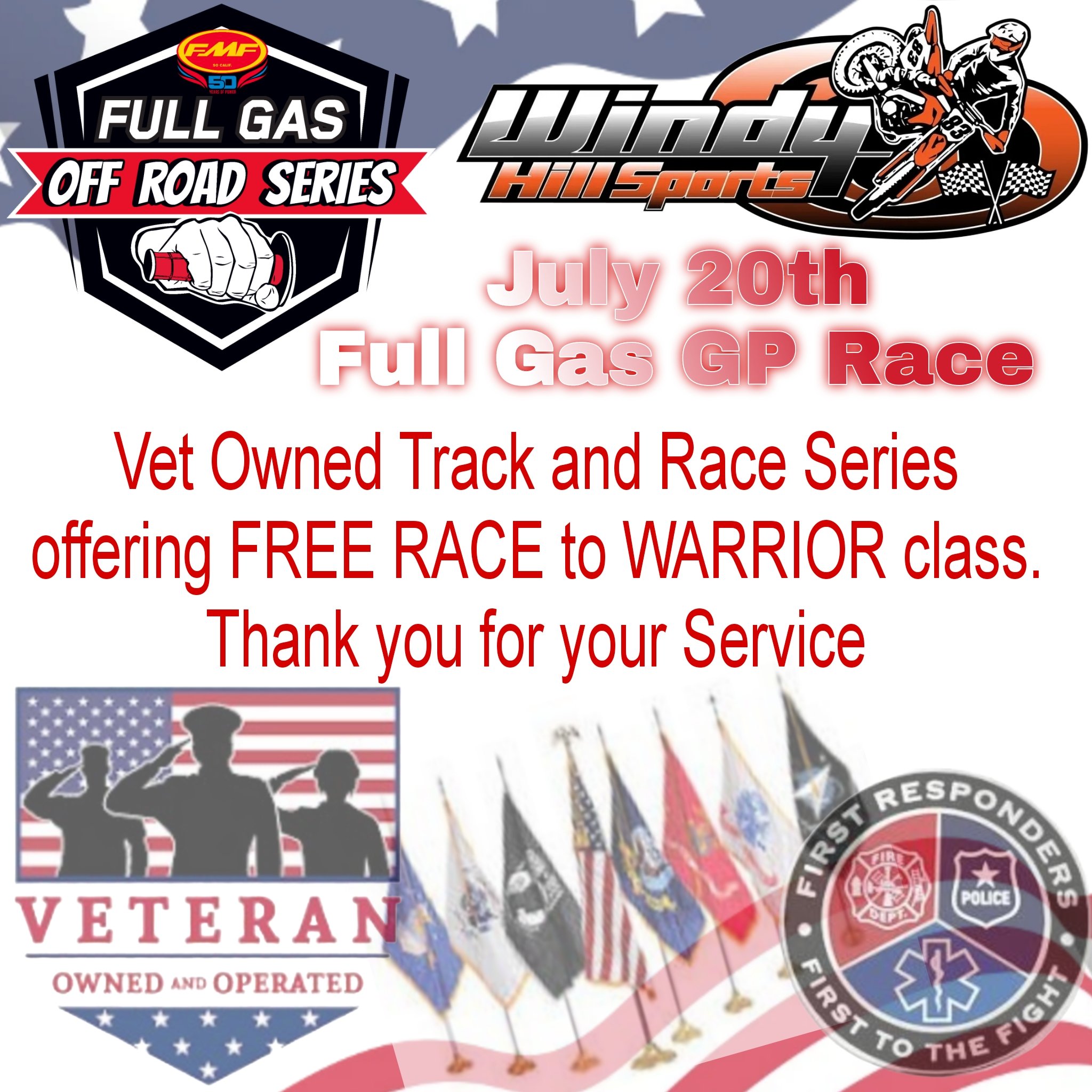 WINDY Hill GP July 20th